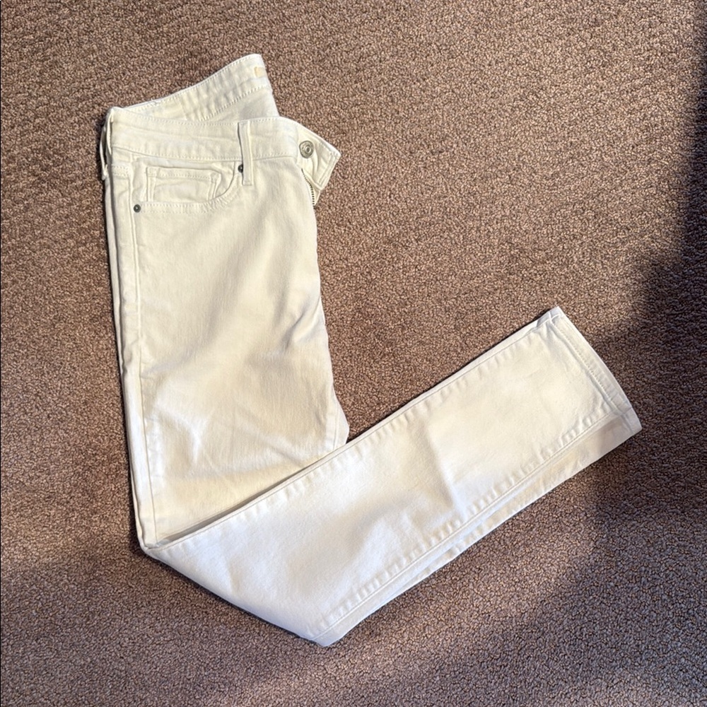 Levi's Cream Skinny Jeans Classic Fit